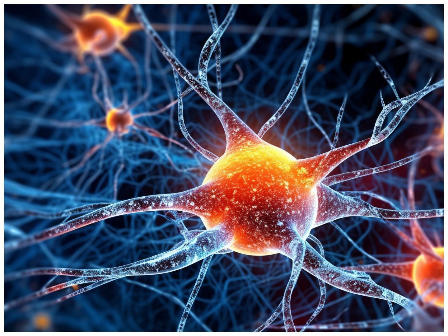 Alcohol and drugs also impacts neuronal functions (Image via Vecteezy)